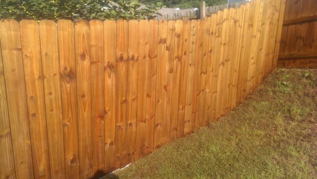 Fencing After APR Power Washing